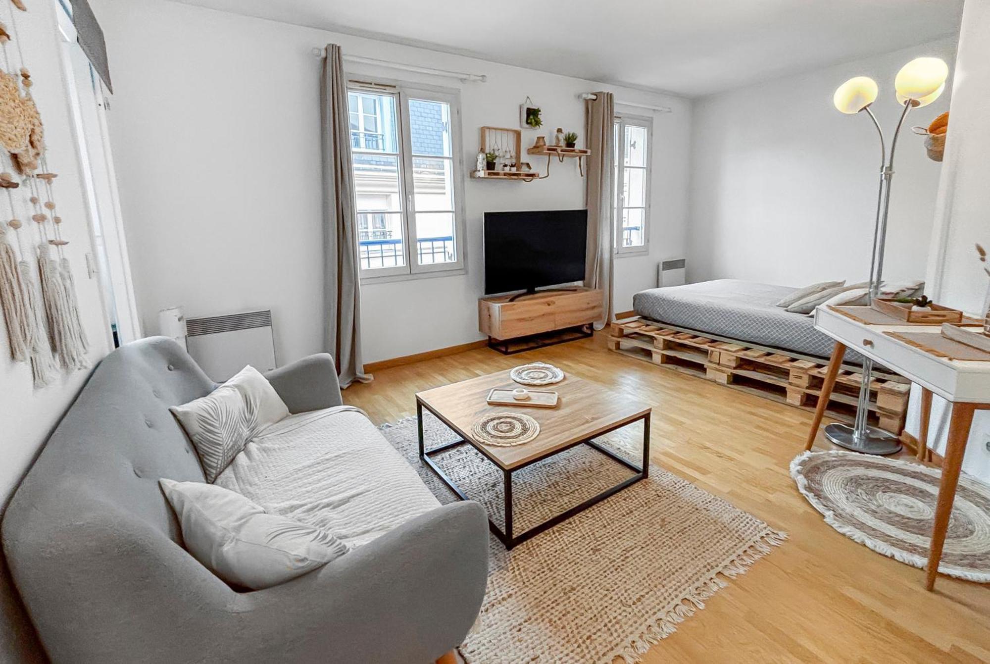 Studio Cosy Avec Smart Tv & Wi-Fi 르 플레시-로뱅송 외부 사진