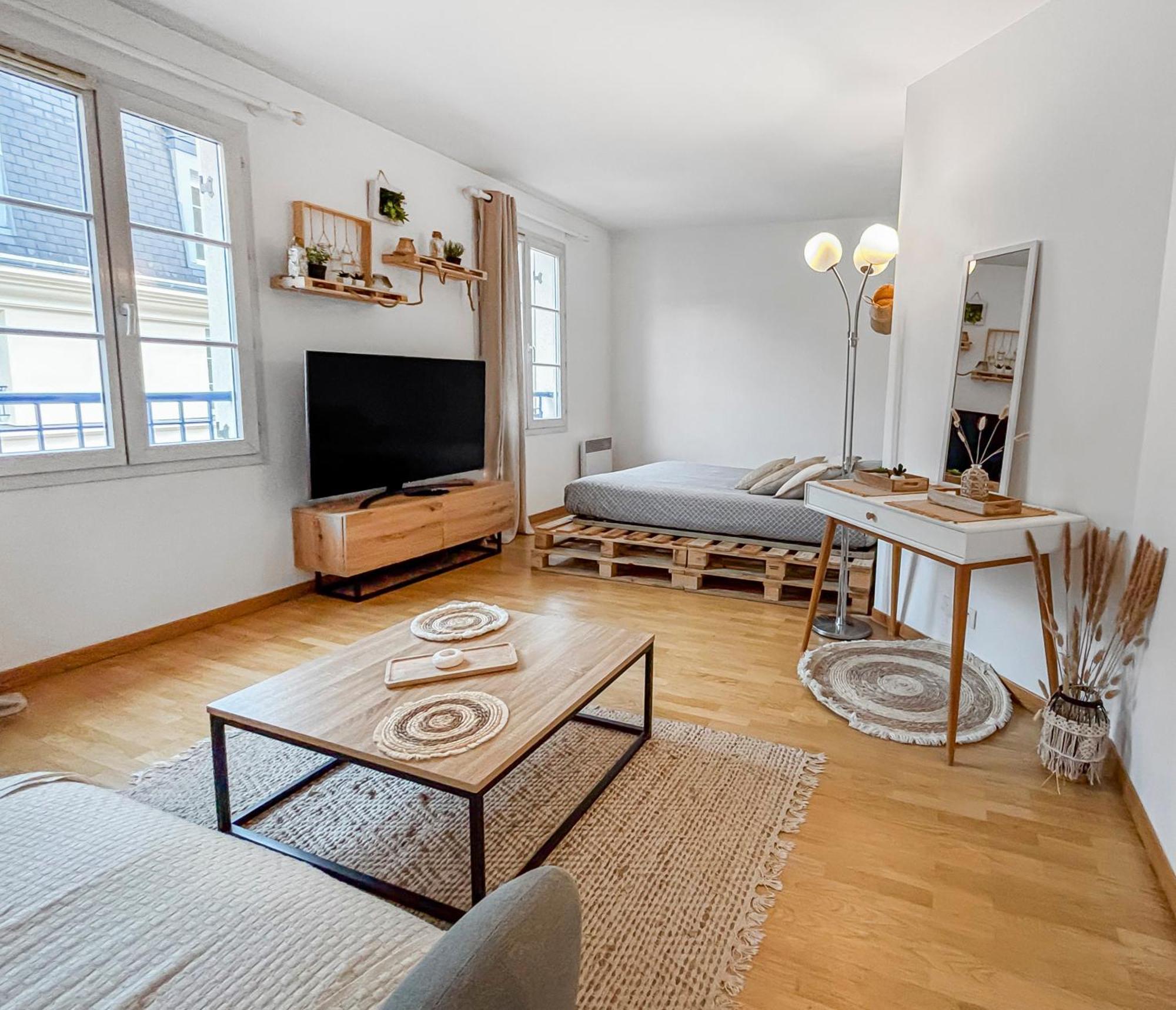 Studio Cosy Avec Smart Tv & Wi-Fi 르 플레시-로뱅송 외부 사진