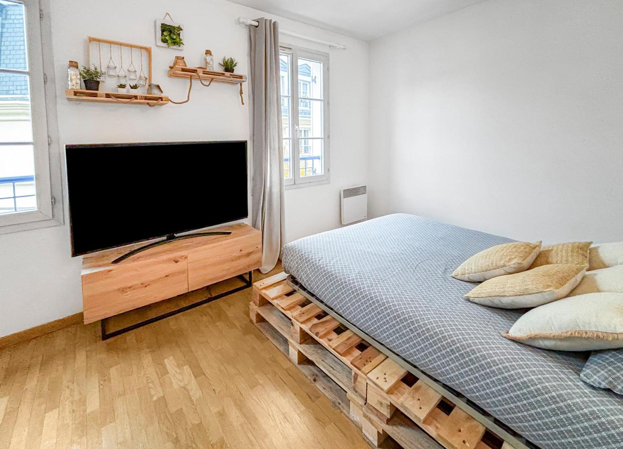 Studio Cosy Avec Smart Tv & Wi-Fi 르 플레시-로뱅송 외부 사진