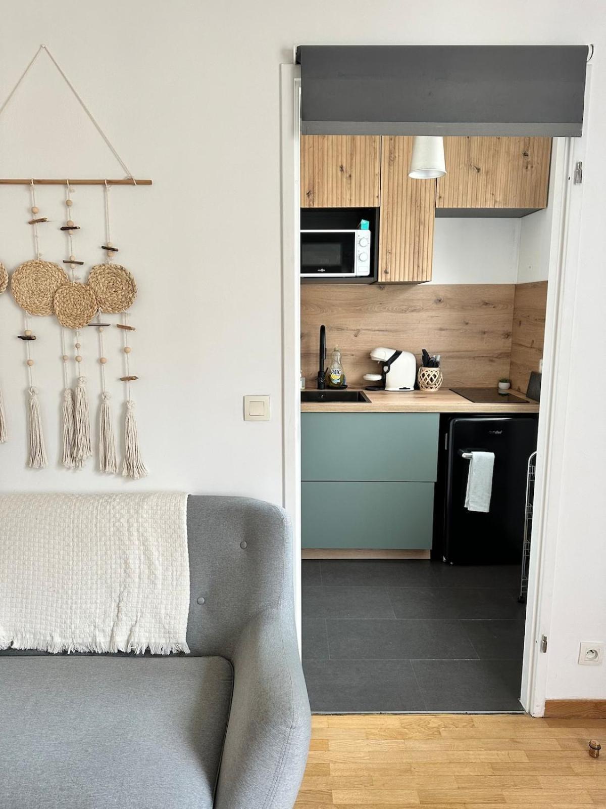 Studio Cosy Avec Smart Tv & Wi-Fi 르 플레시-로뱅송 외부 사진