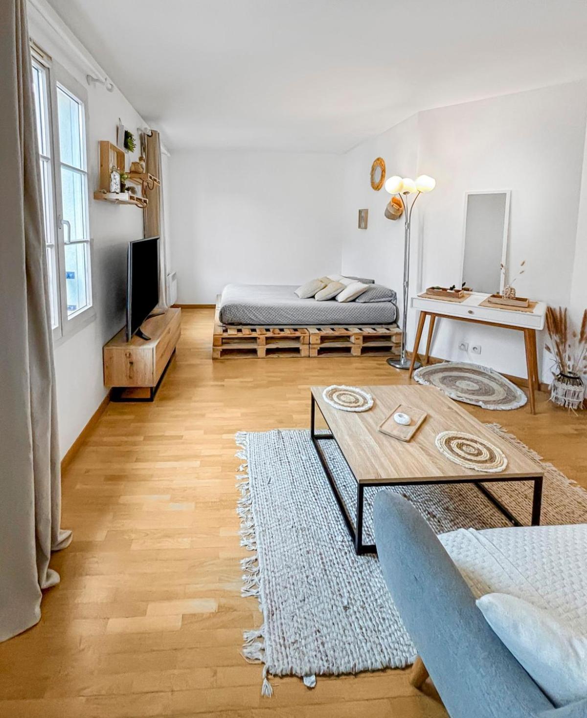 Studio Cosy Avec Smart Tv & Wi-Fi 르 플레시-로뱅송 외부 사진