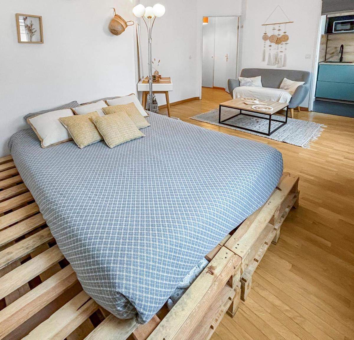 Studio Cosy Avec Smart Tv & Wi-Fi 르 플레시-로뱅송 외부 사진