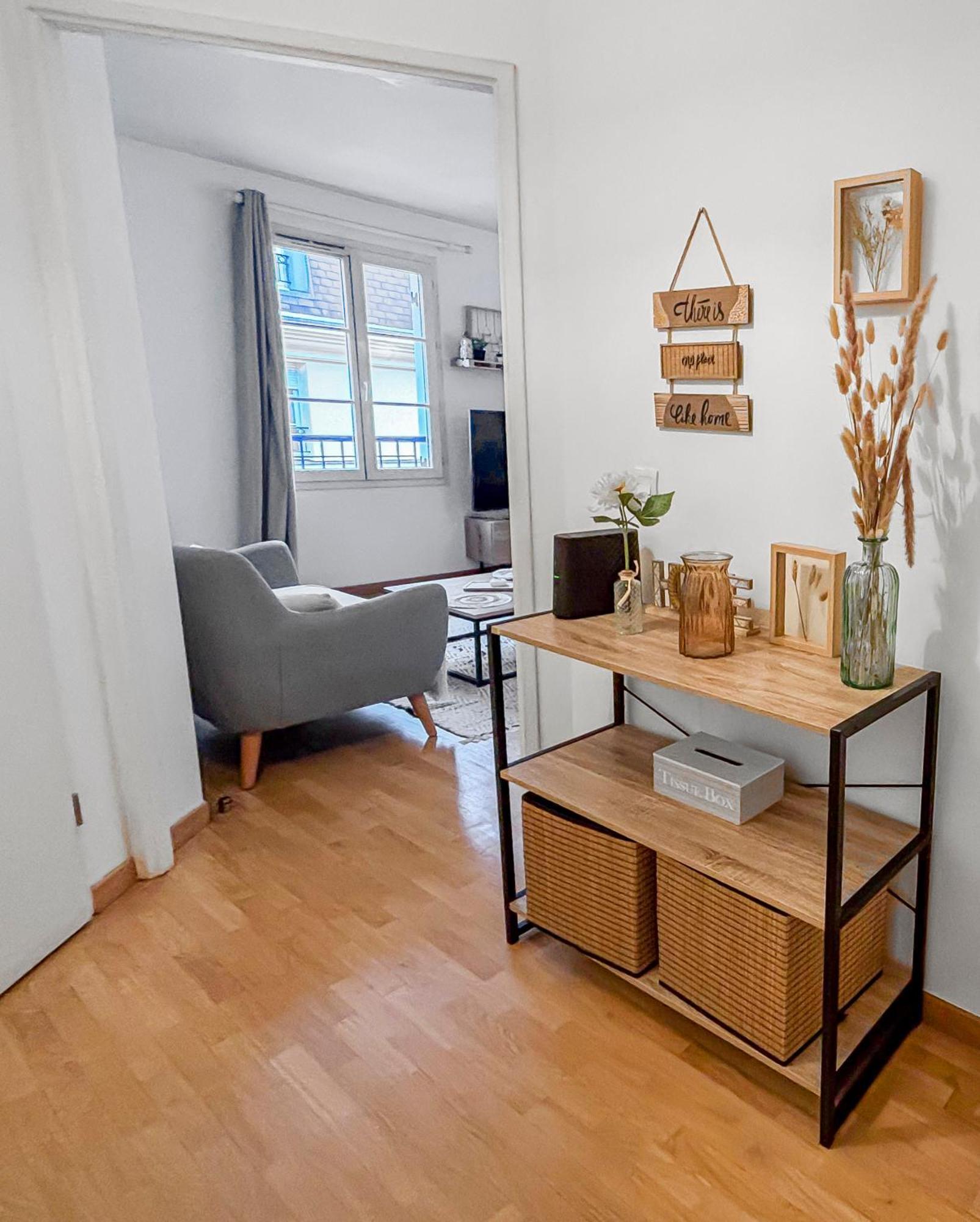 Studio Cosy Avec Smart Tv & Wi-Fi 르 플레시-로뱅송 외부 사진